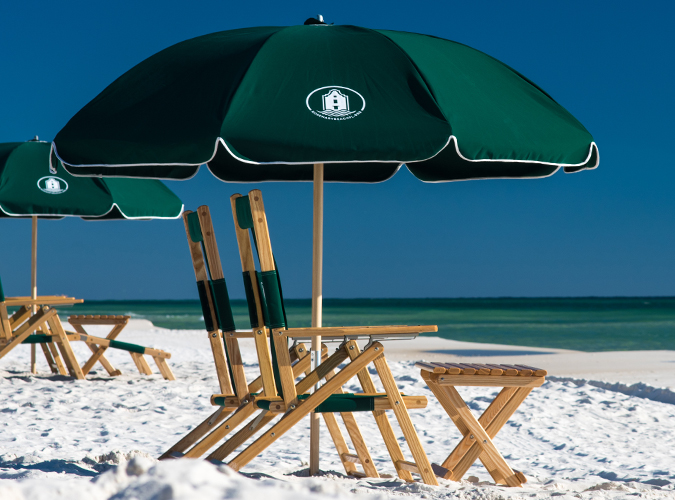 places to rent beach chairs near me