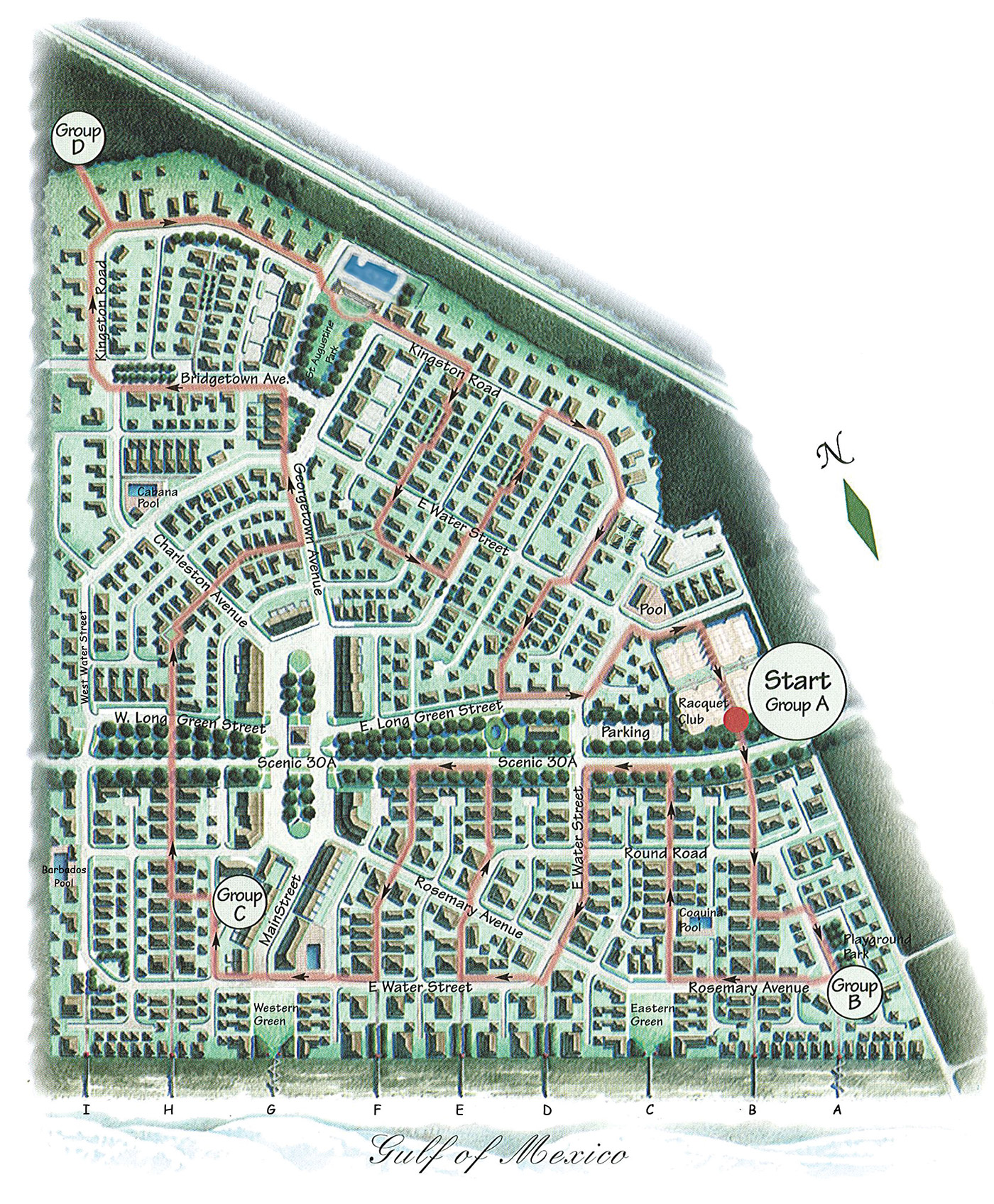 Rosemary Beach Service Beach Rental Service